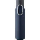 Botella de acero inoxidable reciclado 600ml con mosquetón