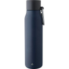 Botella de acero inoxidable reciclado 600ml con mosquetón
