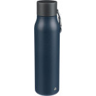 Botella de acero inoxidable reciclado 600ml con mosquetón