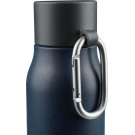 Botella de acero inoxidable reciclado 600ml con mosquetón