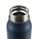 Botella de acero inoxidable reciclado 600ml con mosquetón