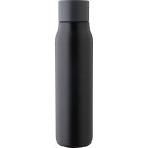 Botella de acero inoxidable reciclado 600ml con mosquetón