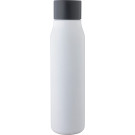 Botella de acero inoxidable reciclado 600ml con mosquetón