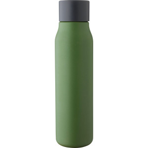 Botella de acero inoxidable reciclado 600ml con mosquetón 2