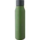 Botella de acero inoxidable reciclado 600ml con mosquetón