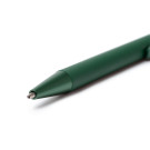 Bolígrafo de aluminio reciclado mate de tacto suave