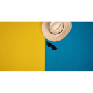 Toalla de playa de microfibra 150x75cm