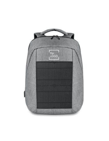 Mochila con cargador solar | Mochila solar para ordenador