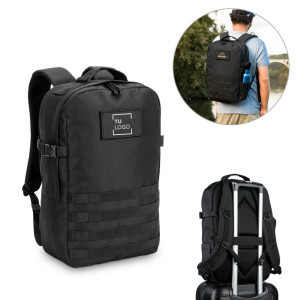 Mochila táctica deportiva de poliéster reciclado 21L