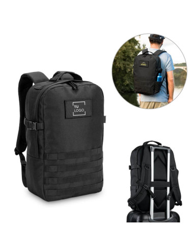 Mochila táctica deportiva de poliéster reciclado 21L
