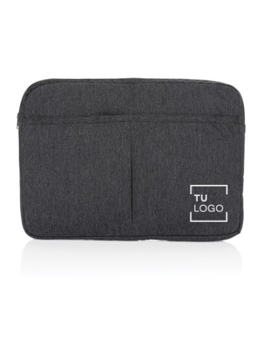 Funda para portátil 15,6" de algodón reciclado