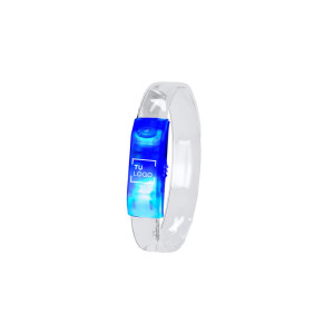 Pulsera con luces LED de colores