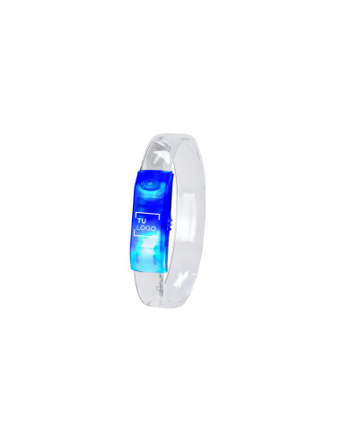Pulsera con luces LED de colores