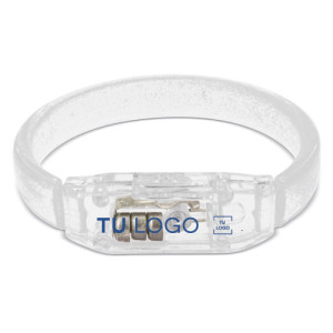 Pulsera luminosa para eventos