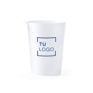 Vaso reutilizable flexible con argolla 500ml
