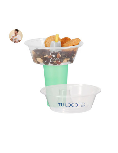 Bowl para vasos y tazas