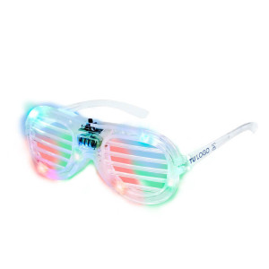 Gafas con luces LED de fiesta
