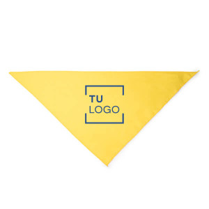 Pañuelo para fiestas de algodón y poliéster