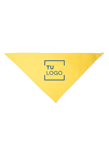 Pañuelo para fiestas de algodón y poliéster