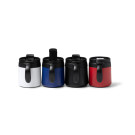 Taza de acero inoxidable reciclado de doble pared con tapa
