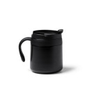 Taza de acero inoxidable reciclado de doble pared con tapa