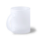 Taza de cristal para sublimación efecto hielo 350ml