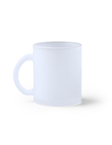 Taza de cristal para sublimación efecto hielo 350ml