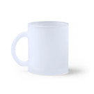 Taza de cristal para sublimación efecto hielo 350ml