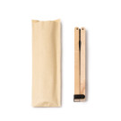 Pai pai plegable con varillas de madera