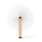 Pai pai plegable con varillas de madera