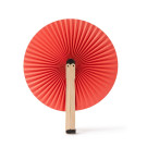 Pai pai plegable con varillas de madera