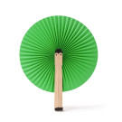 Pai pai plegable con varillas de madera