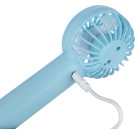 Ventilador de mano eléctrico de ABS