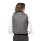 Mochila para portátil de rPET con respaldo acolchado 12L