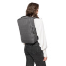 Mochila para portátil de rPET con respaldo acolchado 12L