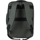 Mochila para portátil de rPET con respaldo acolchado 12L