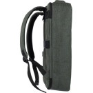 Mochila para portátil de rPET con respaldo acolchado 12L
