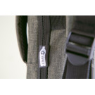 Mochila para portátil de rPET con respaldo acolchado 12L