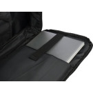 Mochila para portátil de rPET con respaldo acolchado 12L