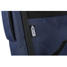 Mochila para portátil de rPET con respaldo acolchado 12L