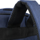 Mochila para portátil de rPET con respaldo acolchado 12L
