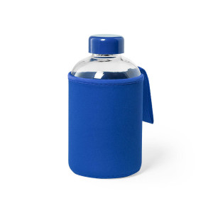 Botella de Cristal con Funda Soft Shell