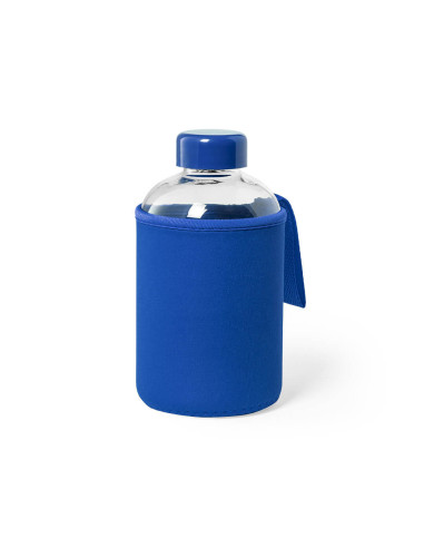 Botella de Cristal con Funda Soft Shell