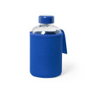 Botella de Cristal con Funda Soft Shell