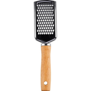 Rallador de madera y acero inoxidable