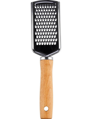 Rallador de madera y acero inoxidable