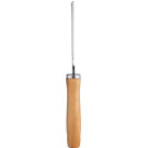 Rallador de madera y acero inoxidable