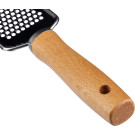 Rallador de madera y acero inoxidable