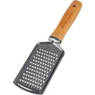 Rallador de madera y acero inoxidable