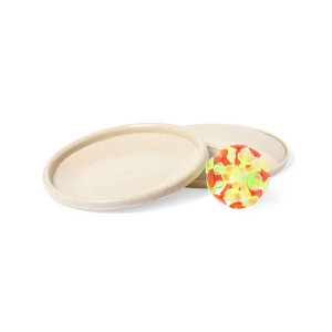 Juego de palas de disco y pelota de ventosa